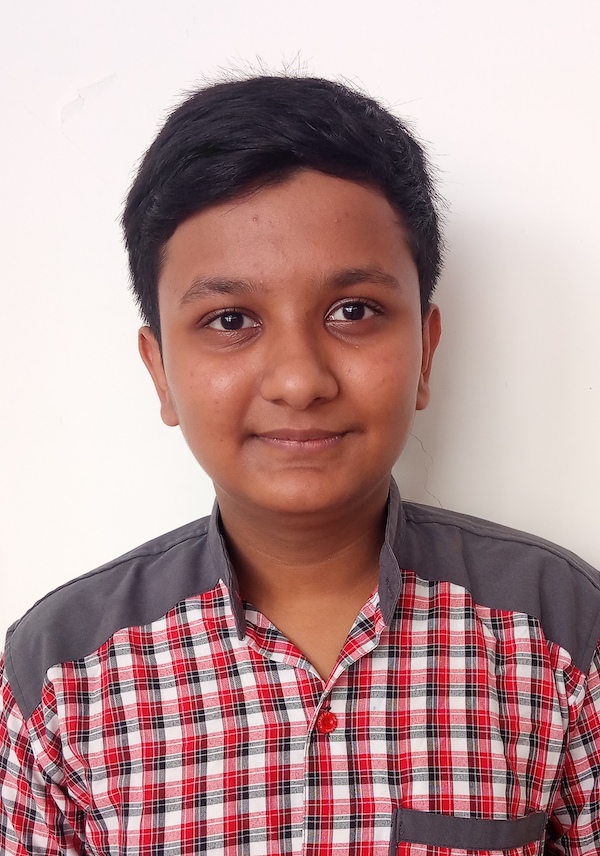 Prakhar Singhal 96.6% (x) - Heritage Academy™